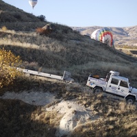 Photo de Turquie - Lunaire Uçhisar en Cappadoce